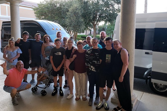 Ride in style from MCO to Lake Buena VIsta Resort Area - The ride itself, and what you should not expect