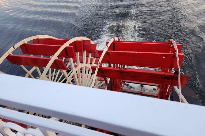 Riverboat Sunset Cruise in St Cloud - Music, games, and the onboard bar