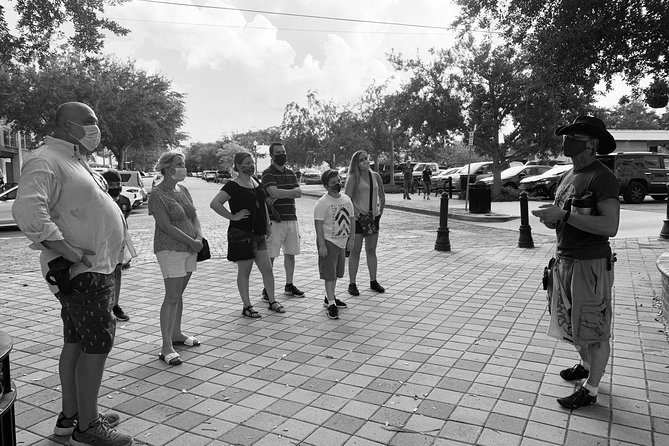 Sanford Ghost Tour - Walking Into Sanford’s Haunted Downtown