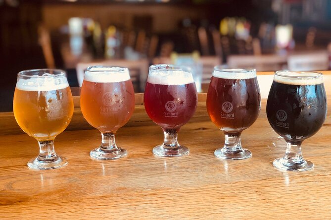 Sanford's Craft Beer and History Tour - Why Sanford works for a beer and history walk