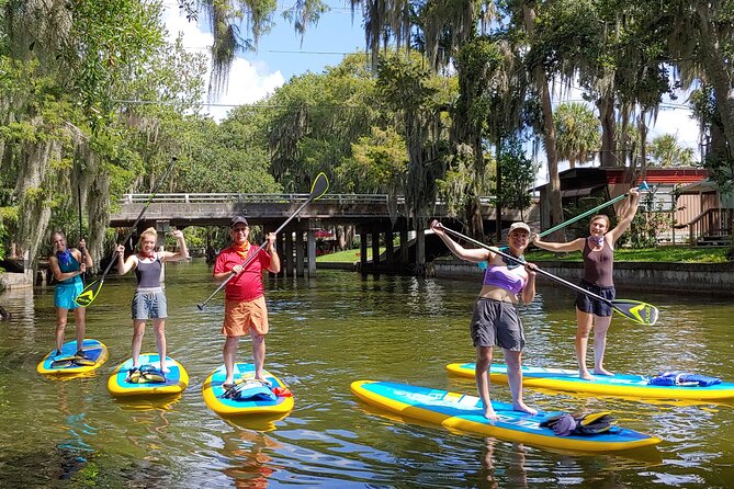 Scenic Half-Day Kayak or Paddleboard Rental – Dora Canal - Lake Dora gives you room to stretch out