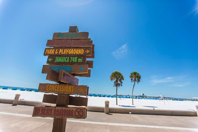 Sea Screamer Boat Cruise in Clearwater Beach with Transport - Pier 60 and the best beach view
