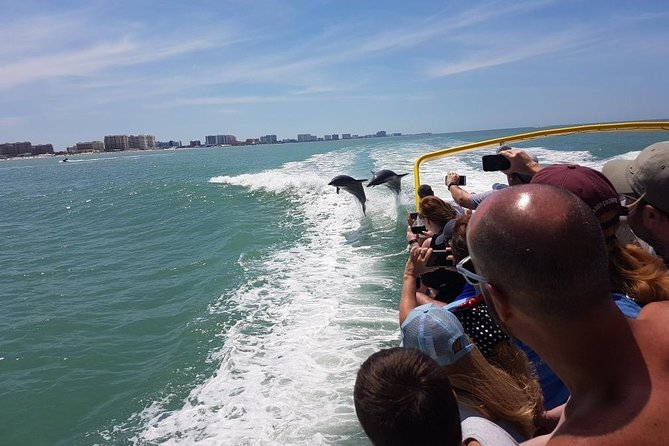 Sea Screamer Boat Cruise in Clearwater Beach with Transport - Five hours on Clearwater Beach