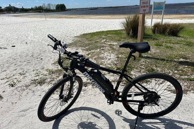 Self Guided Lakefront Tour on Electric Bike in Kissimmee (3 hrs.) - St. Cloud Lakefront Park: Beach, Marina, and Lunch