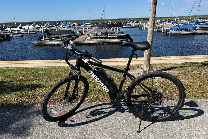 Self Guided Lakefront Tour on Electric Bike in Kissimmee (3 hrs.) - The One-Mile Trail Into Downtown St. Cloud