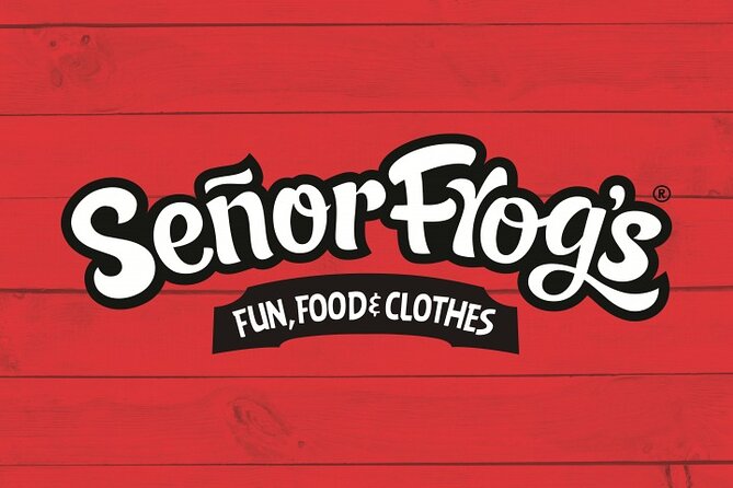 Señor Frogs Lunch / Dinner Package - Key points to know before booking