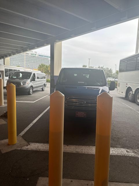 Shared Shuttle Port Canaveral - MCO Orlando Airport - Leaving Port Canaveral after your cruise