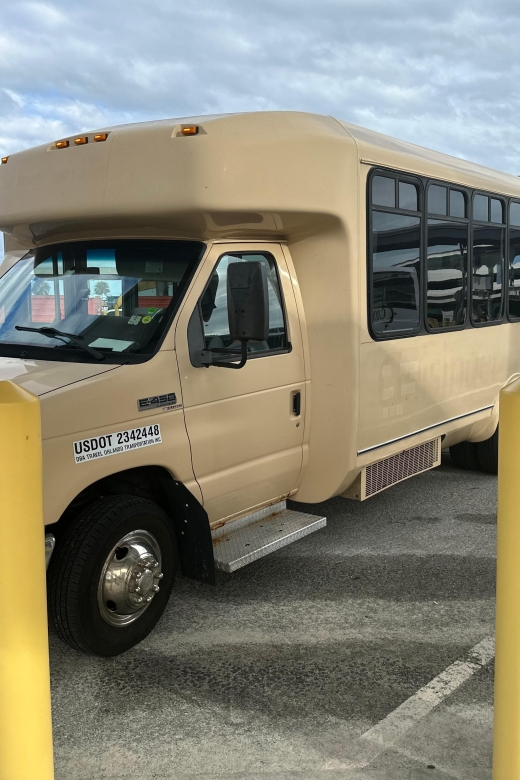 Shared Shuttle Port Canaveral - MCO Orlando Airport - Who should book this Port Canaveral shuttle
