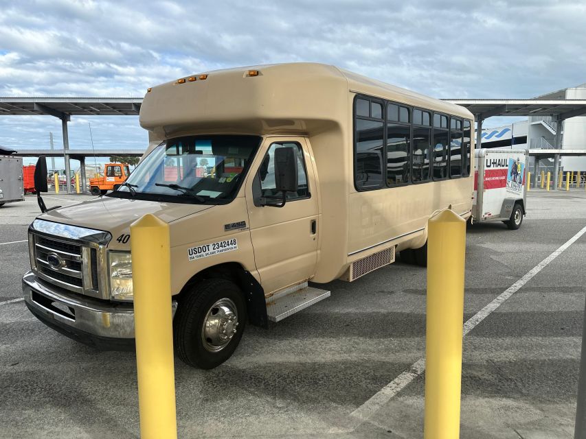 Shared Shuttle Port Canaveral - MCO Orlando Airport - What the shared ride means for your schedule