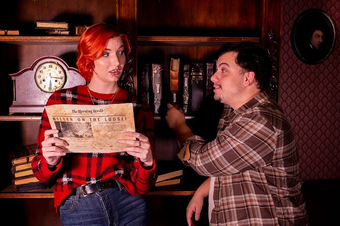 Sherlock Studies 75-Minute Escape Room - A Sherlock mystery with a ticking clock