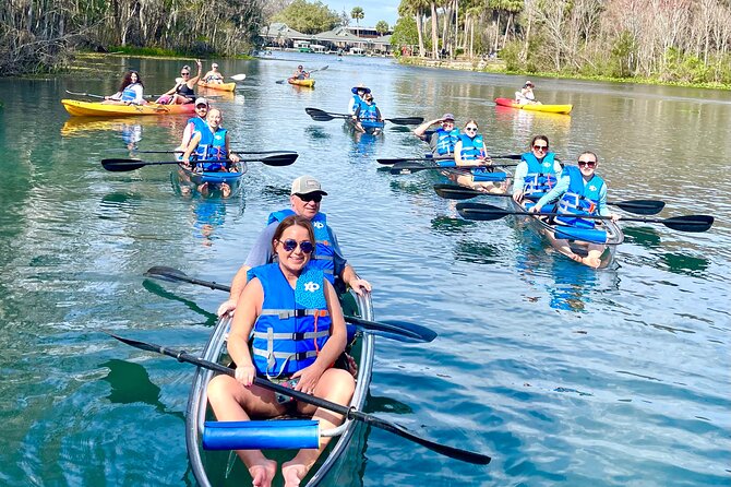 Silver Springs Clear Kayak Manatee, Monkey & Wildlife Adventures - Is $80 a fair price?