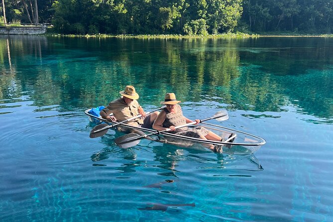 Silver Springs: Clear Kayaking Wildlife Tour - Weather, timing, and a few practical cautions
