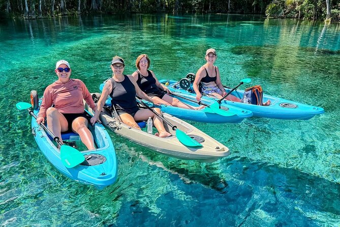 Silver Springs - Glass Bottom Kayak Rental - Key points to know before you book