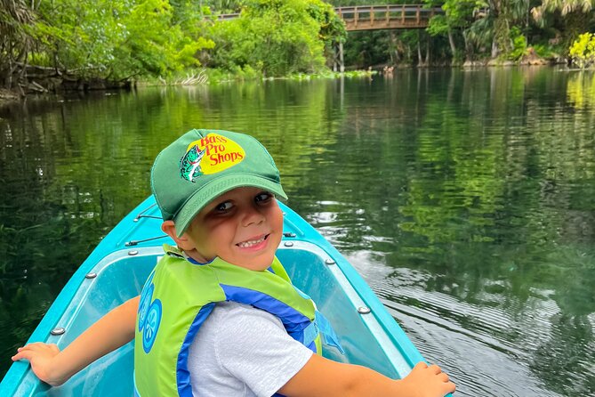 Silver Springs - Glass Bottom Kayak Rental - Why the glass bottom earns its place