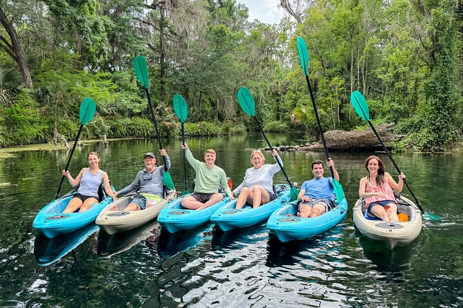Silver Springs - Glass Bottom Kayak Rental - What the $50 price really covers