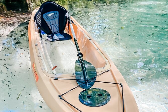 Silver Springs Glass Bottom Kayak Tour - Practical details that can save you trouble