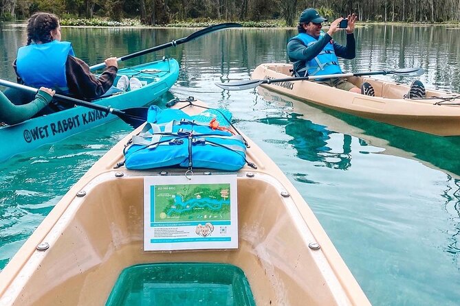 Silver Springs Glass Bottom Kayak Tour - Should you book Silver Springs Glass Bottom Kayak Tour?