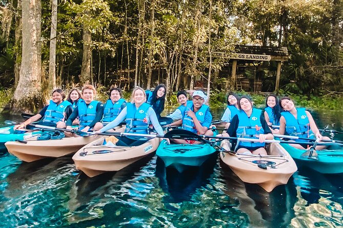 Silver Springs Glass Bottom Kayak Tour - Why the guide matters