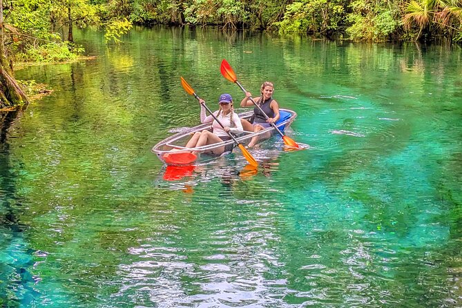 Silver Springs Jungle Kayaking and Paddleboarding - Open river first, narrow trail on the way back