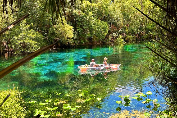 Silver Springs Jungle Kayaking and Paddleboarding - How the self-guided format affects your day