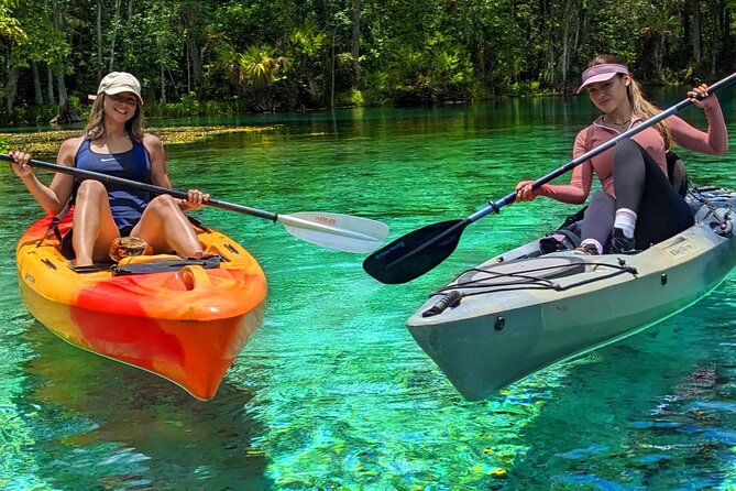 Silver Springs Jungle Kayaking and Paddleboarding - What makes the scenery worth the paddle