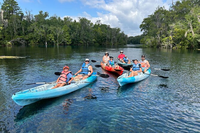 Silver Springs Kayak Rental - The Best Florida Adventure - Why Silver Springs makes a strong half-day outing