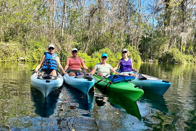 Silver Springs Kayak Rental - The Best Florida Adventure - The five-mile route to Ray Wayside Park