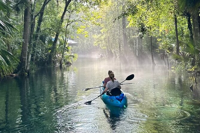 Silver Springs Kayak Rental - The Best Florida Adventure - Getting ready at Silver Springs State Park