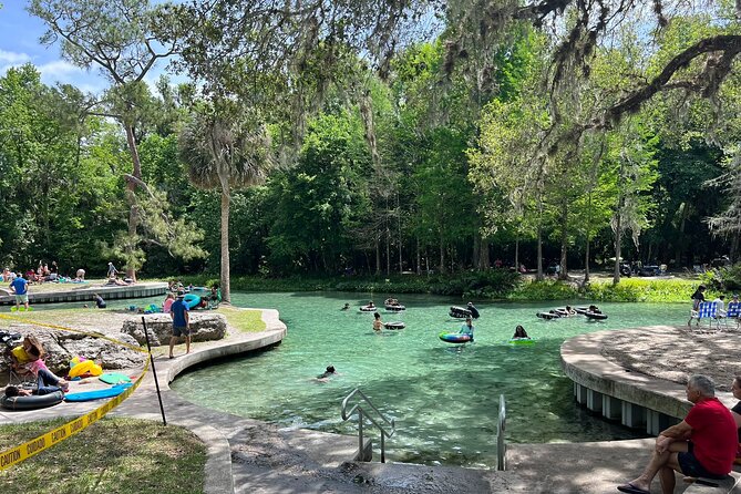 Silver Springs Manatee Kayak, Glass Boat Small Group Max 14 Tour - Silver Springs State Park and its clear water