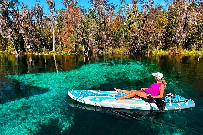 Silver Springs Manatee & Monkeys Paddle Board Tour - Leaving the river for Fort King Paddle Trail