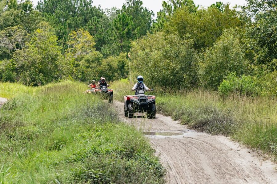 Single-seat ATV Adventure - 1 Hour - The Guides Make the Difference