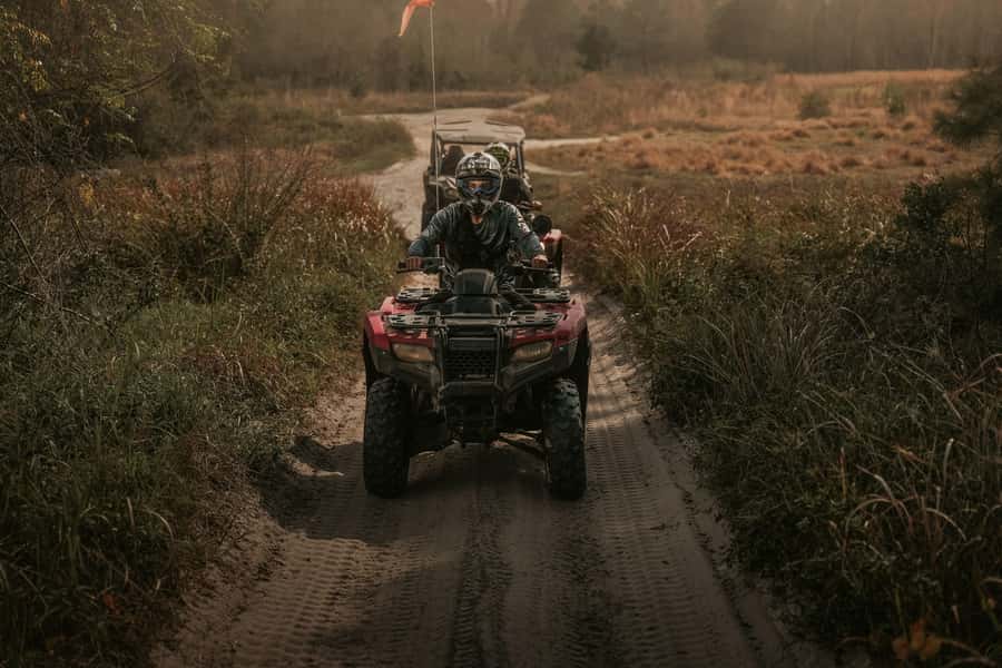 Single-seat ATV Adventure - 1 Hour - What Your Day Requires