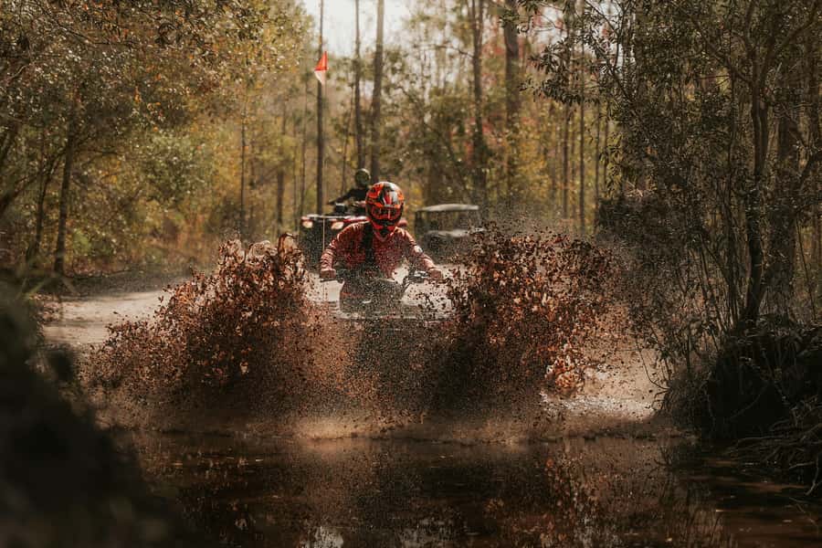 Single-seat ATV Adventure - 1 Hour - The Safety Briefing Comes First