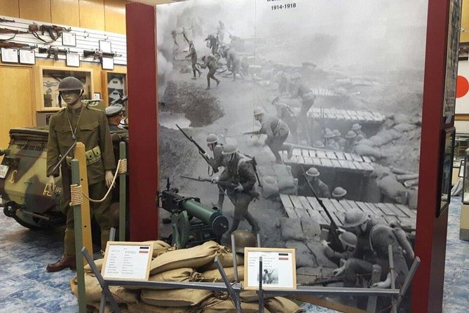 Skip the Line: Museum of Military History Ticket - A chronological look at America’s wars