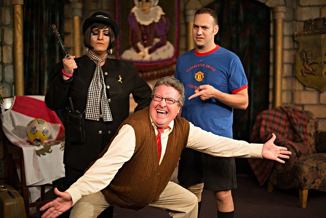 Sleuth's Mystery Dinner Show, Orlando - The value of unlimited drinks