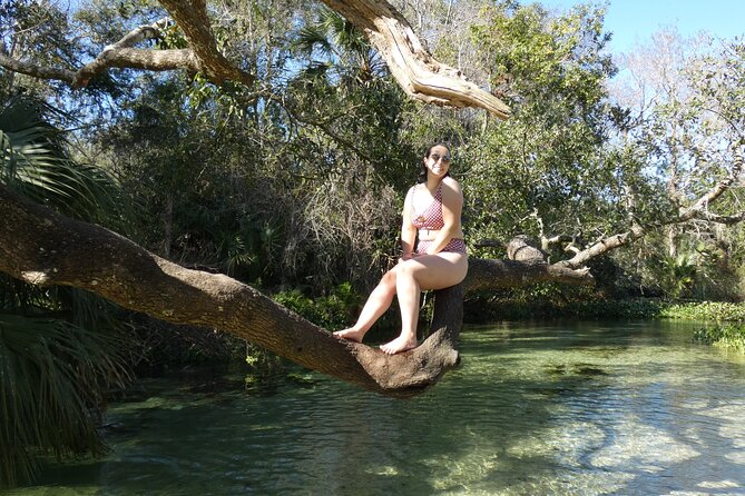 Small Group Rock Springs Run Eco Kayak Adventure - The easier ride back downstream