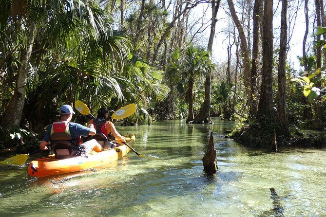 Small Group Rock Springs Run Eco Kayak Adventure - Timing, weather, and group size