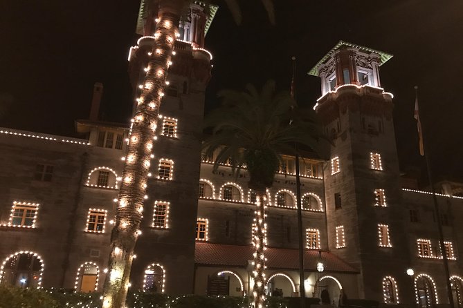 St. Augustine Nights of Lights Celebration from Orlando - Key points to know before booking