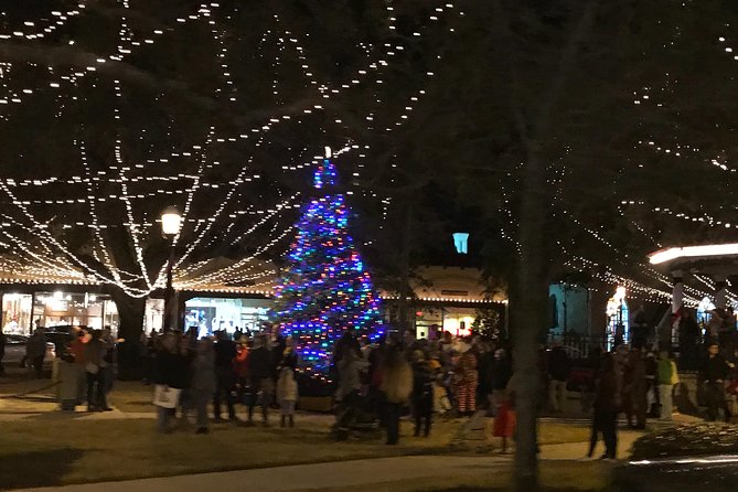 St. Augustine Nights of Lights Celebration from Orlando - The ride from Orlando to St. George Street
