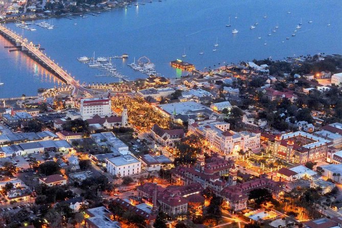 St. Augustine Nights of Lights Celebration from Orlando - Cider, homemade cookies, and the small comforts