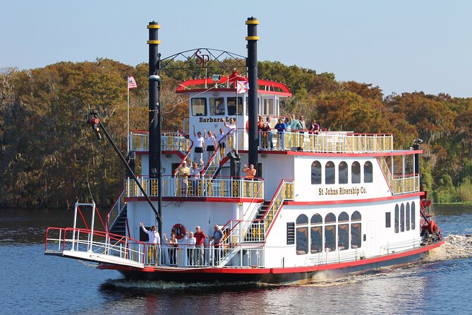 St. Johns River Lunch and Dinner Cruises in Sanford, Florida - Key points to know before booking