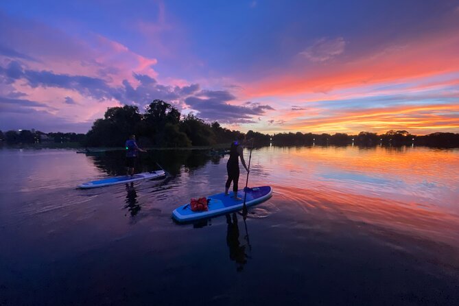 Sunset Clear Kayak or Paddleboard in Orlando - Key details at a glance