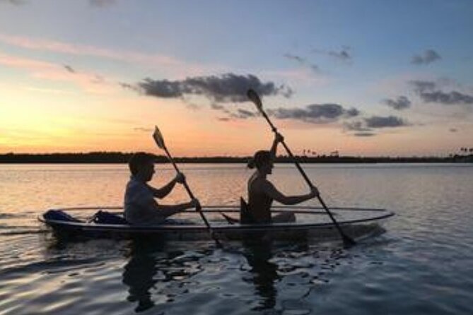 Sunset Clear Kayak or Paddleboard in Orlando - Lake Ivanhoe, Orlando’s calm urban escape
