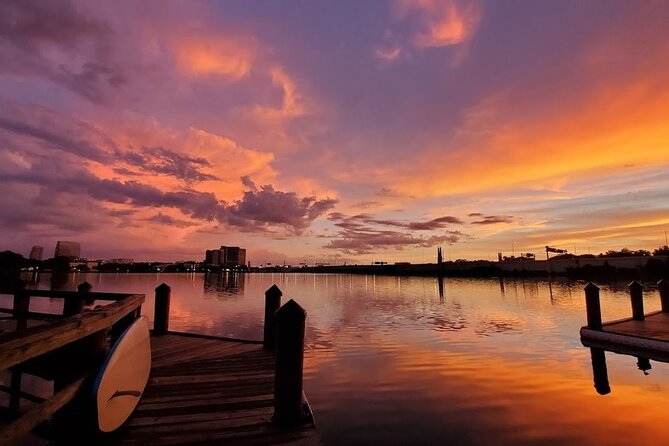 Sunset Clear Kayak or Paddleboard in Orlando - The guide makes the biggest difference for beginners