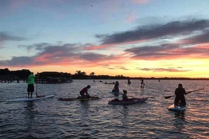 Sunset Clear Kayak or Paddleboard in Orlando - Location, transport, and evening plans