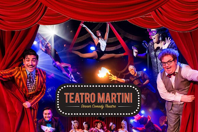 Teatro Martini Dinner Show in Orlando - Key points to know before booking