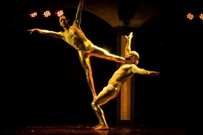 Teatro Martini Dinner Show in Orlando - What the three-hour length means