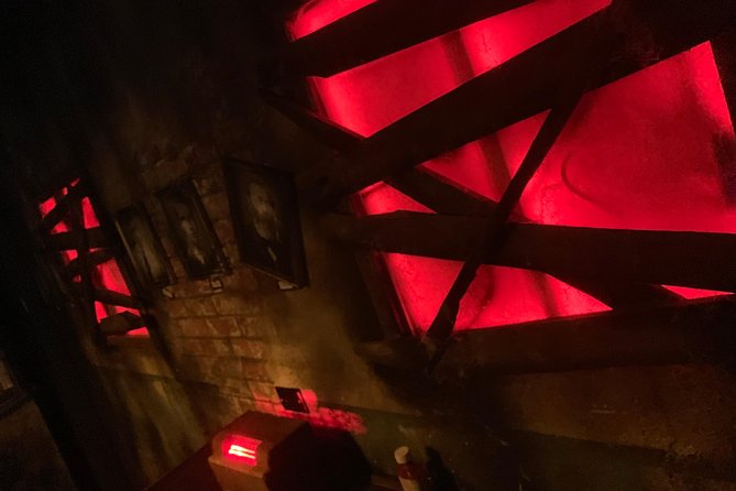 The Asylum Escape Room - The Oakridge fire sets the case