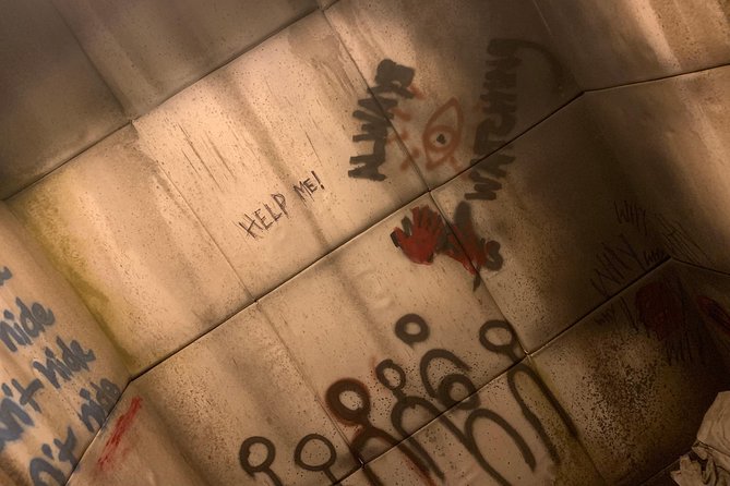 The Asylum Escape Room - Value depends on how much your group plays along