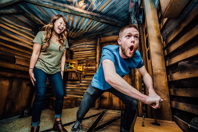 The Escape Game Orlando: Epic 60-Minute Adventures on I-Drive - Picking the right room for your group